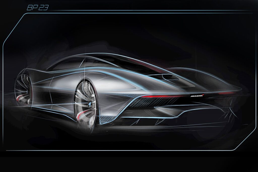 McLaren BP23 hypercar to be fastest road-going McLaren