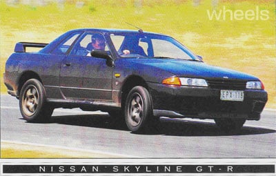 GT-R RETROSPECTIVE: Car of the Year finalists - Nissan GT-R
