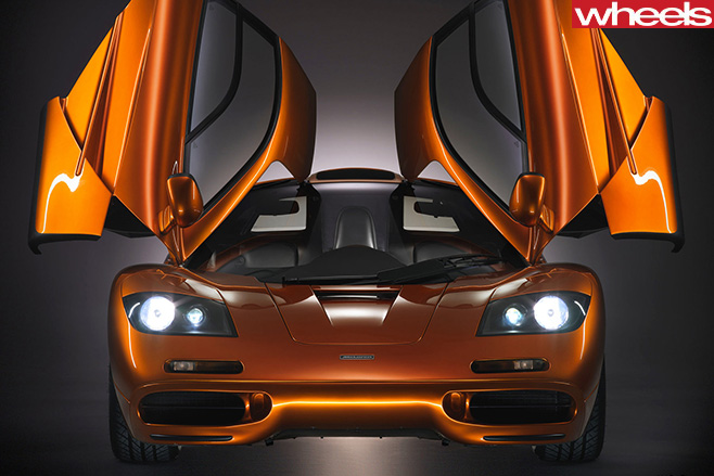 Mc Laren -F1-1993-doors -open