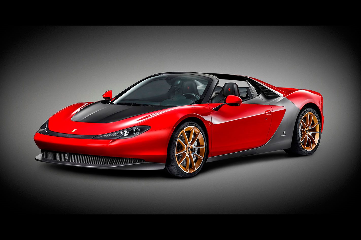 Ferrari Sergio front