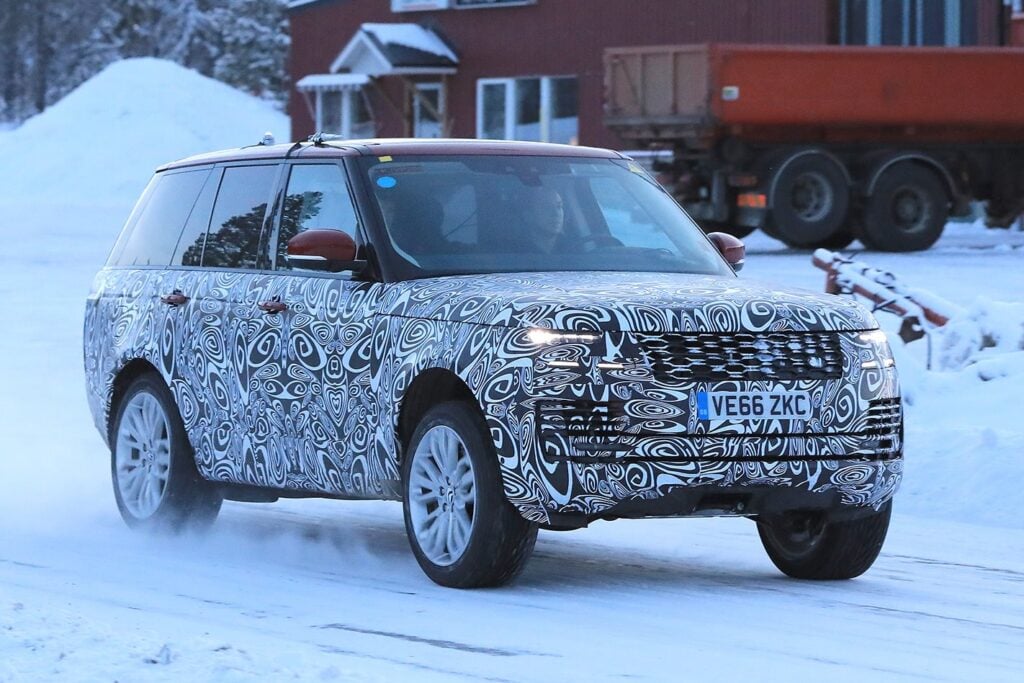 2018 Range Rover Sport PHEV