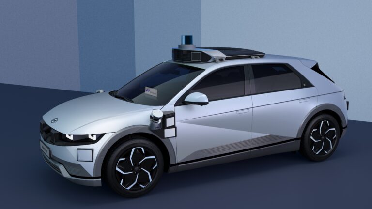 Ioniq 5 robotaxi
