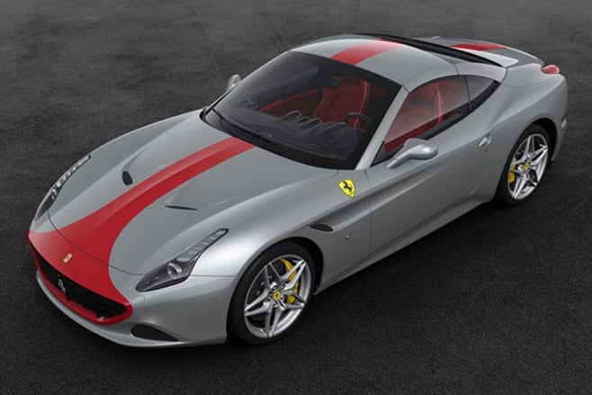 Ferrari California T retro livery 22