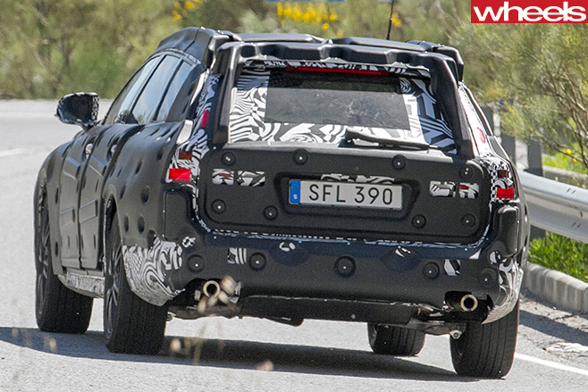 Volvo -V90-rear