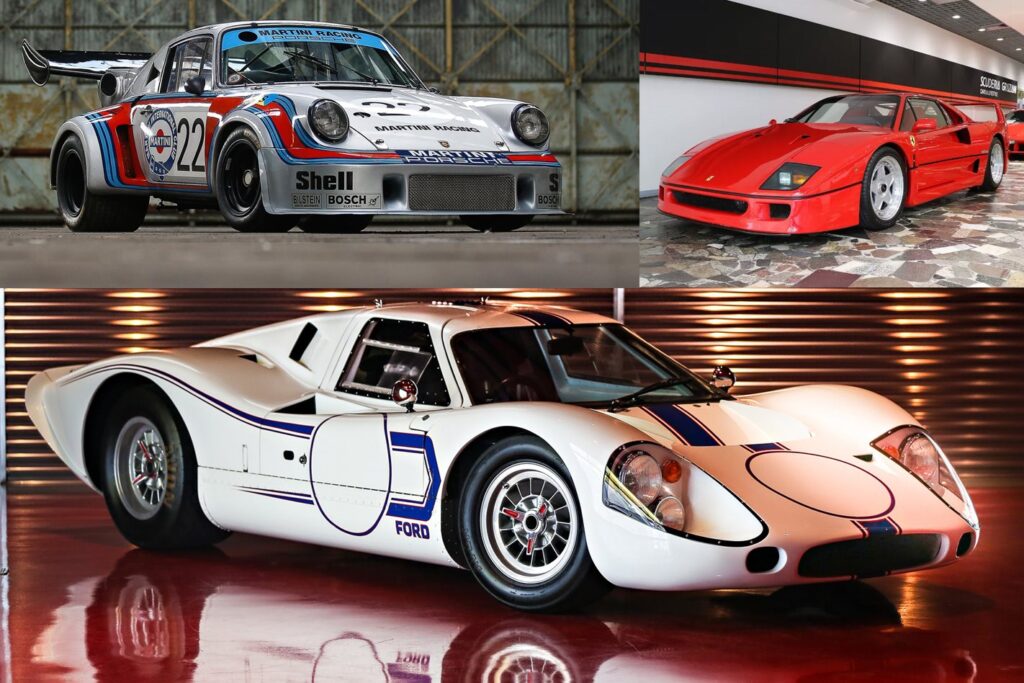 Multi-millionaires walk this way your ultimate three-car garage is up for sale