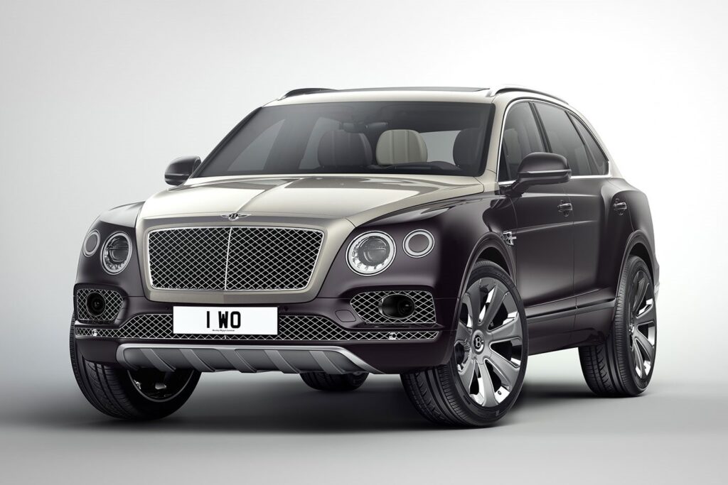 Bentley Bentayga Mulliner