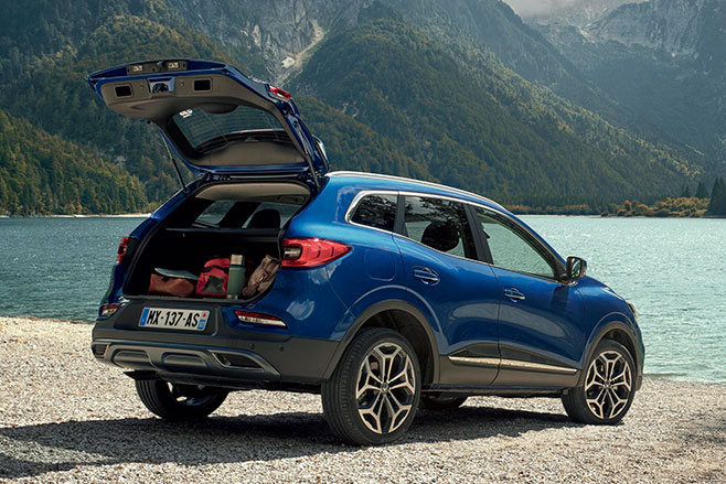 Renault Kadjar boot