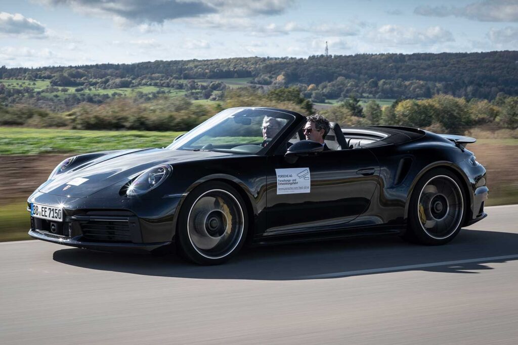Porsche 992 911 Turbo S prototype review