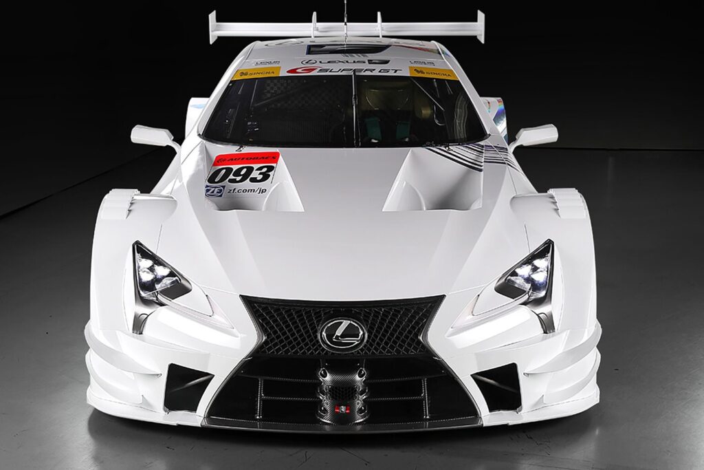 Lexus LC500 Super GT