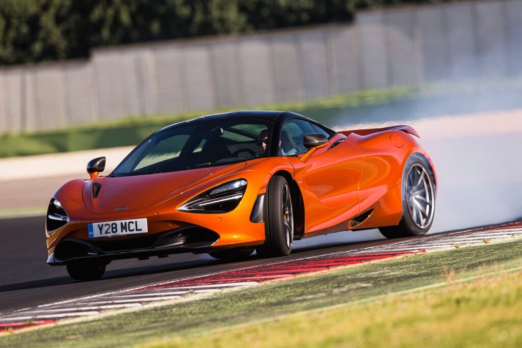 2017 McLaren 720S review
