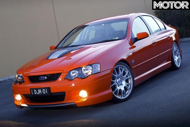 Ford Falcon DJR320