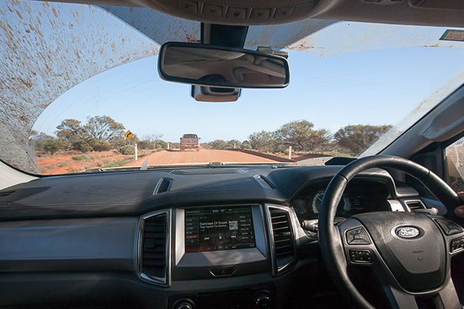 Ford Everest interior