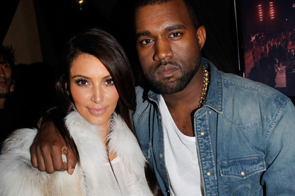 Cars of Kim and Kanye