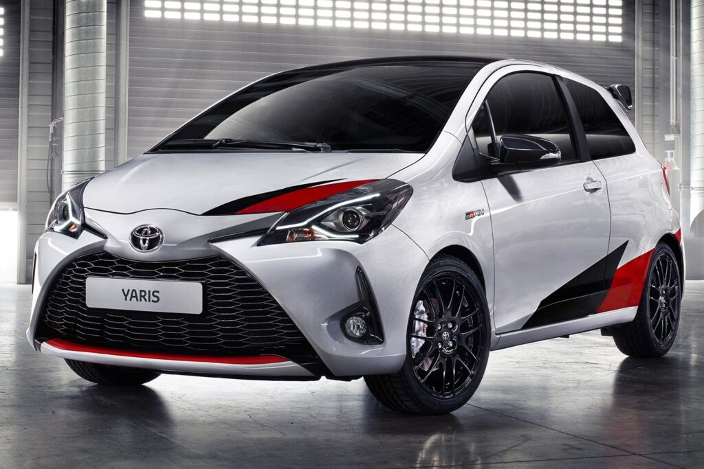 Toyota Yaris GRMN