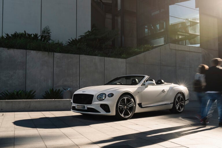 Bentley Continental GTC V8 review