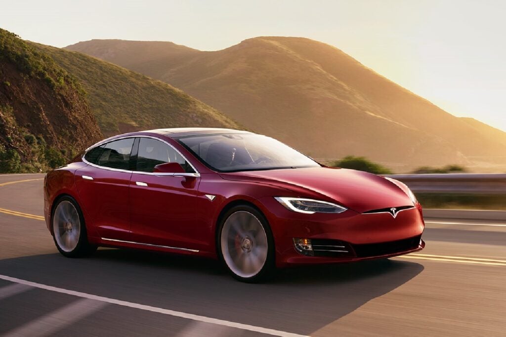 Tesla Model S P100D