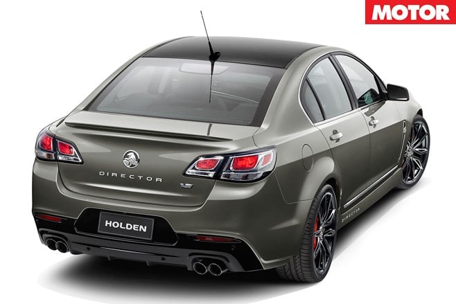 New Holden Director main