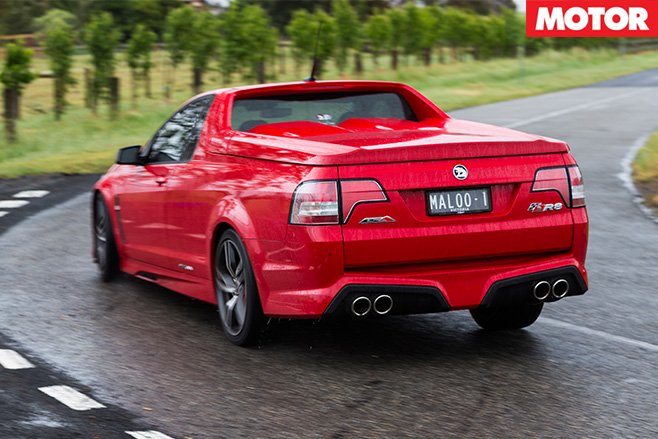 HSV Maloo R8 LSA rear