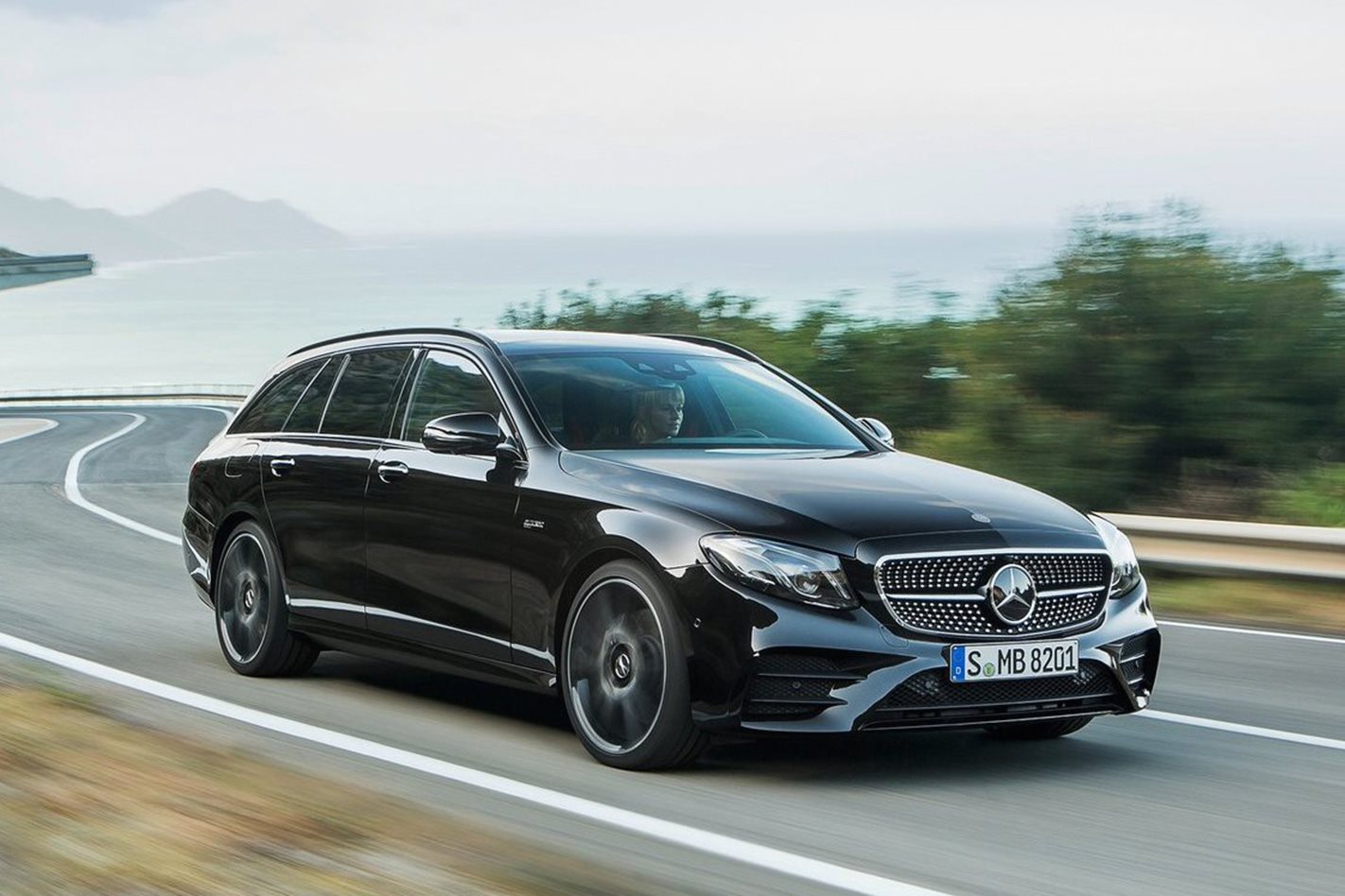Mercedes-AMG E43 Estate revealed