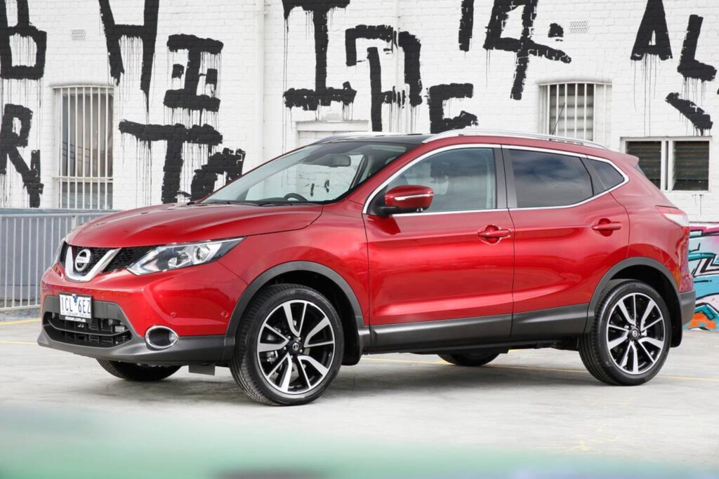 2017 Nissan Qashqai TL diesel