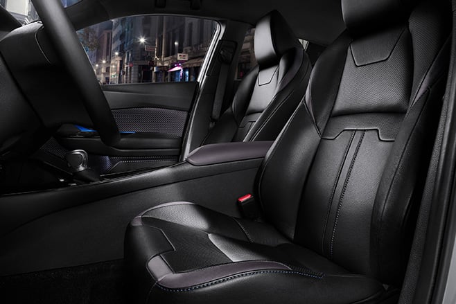 Toyota CH-R interior seats