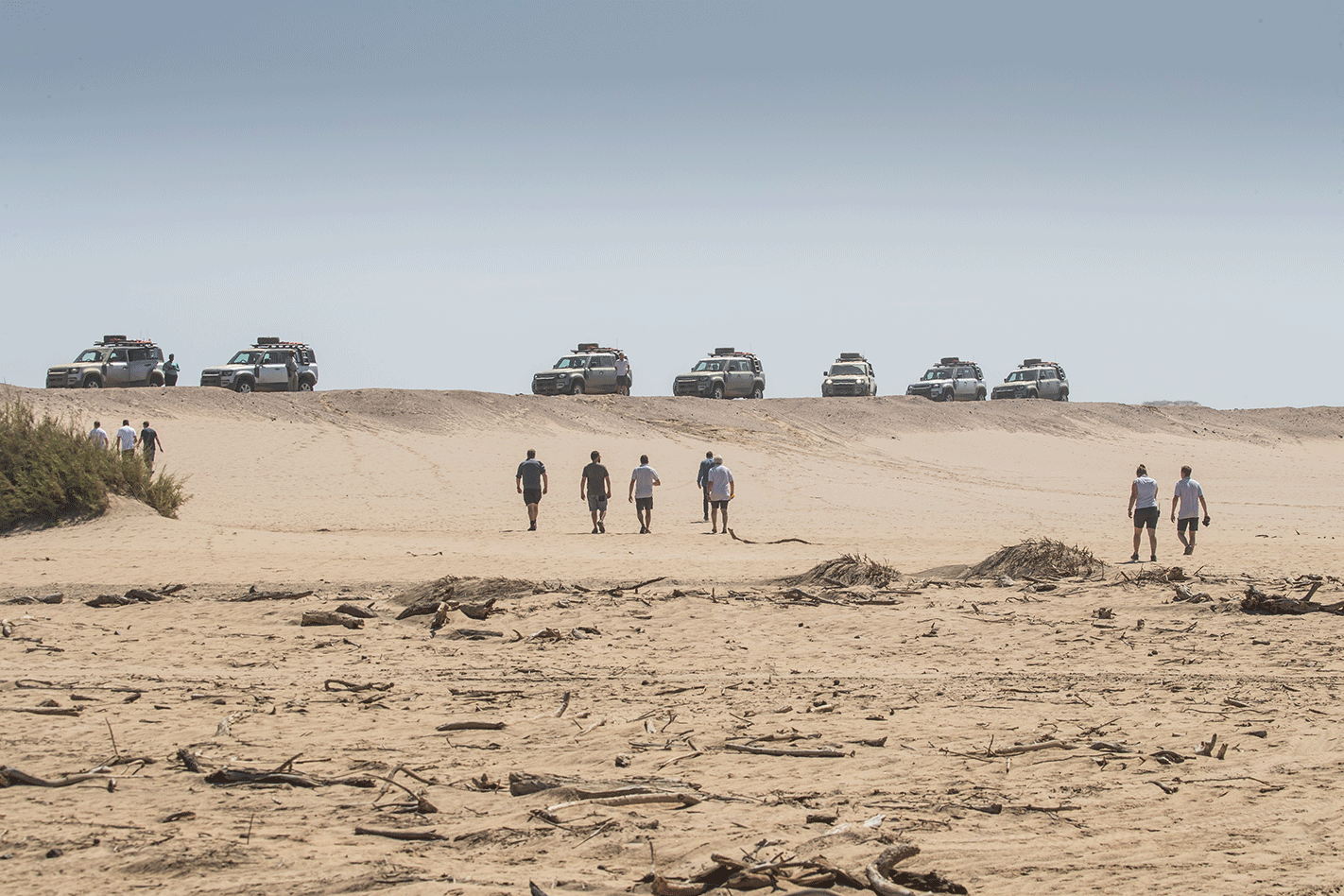 2020 Land Rover Defender Road Trip