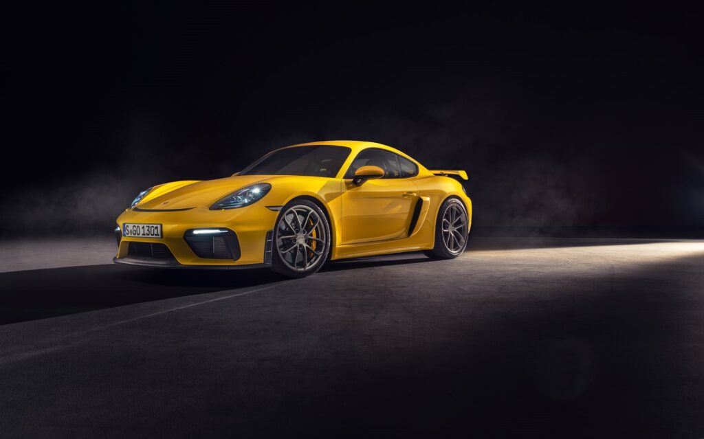 porsche cayman gt4