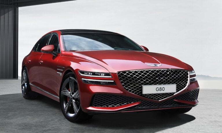 2022 Genesis G80 Sport