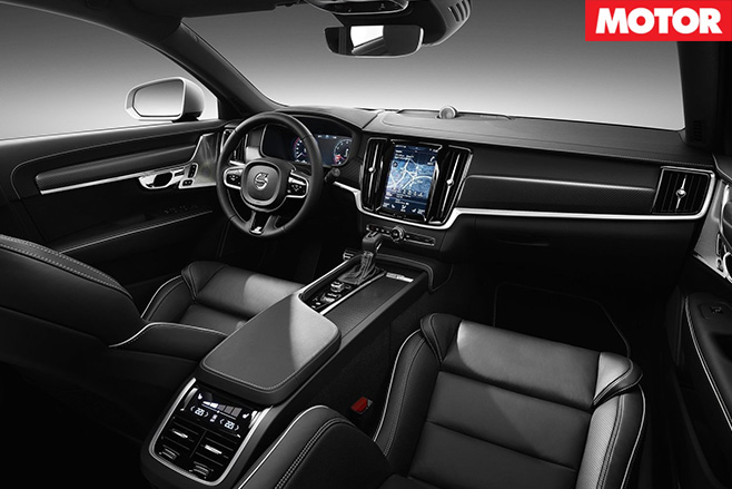 Volvo V90 T8 Estate interior