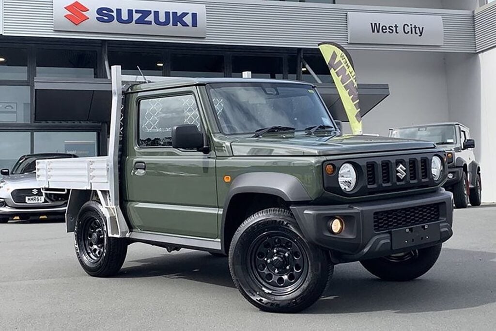 Suzuki Jimny ute