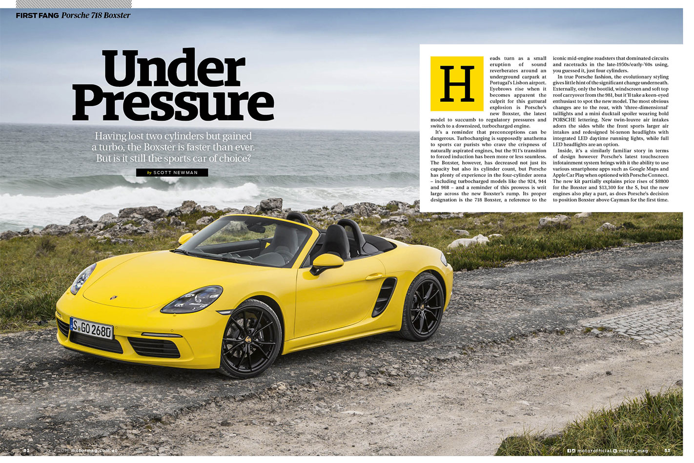 Porsche -718-Boxster