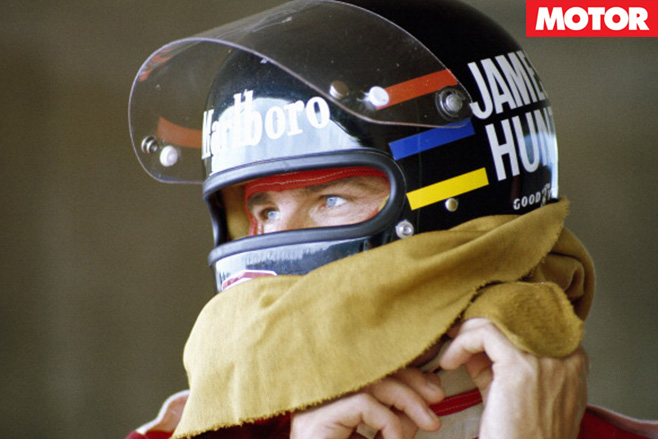 James Hunt