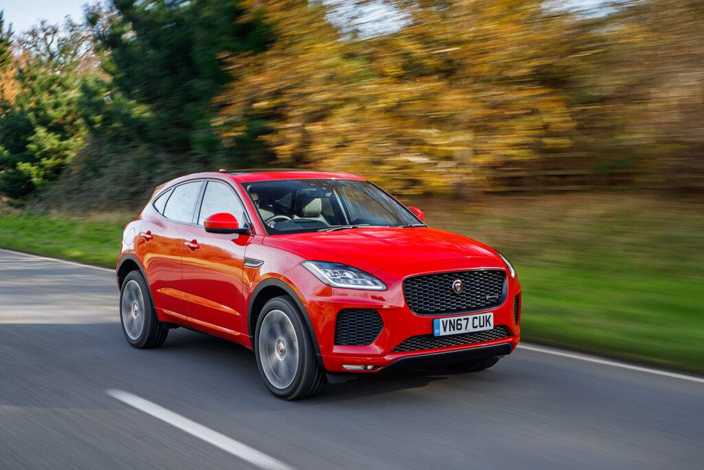 Jaguar E-Pace quick review