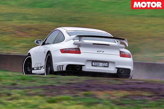 Porsche gt2 rear