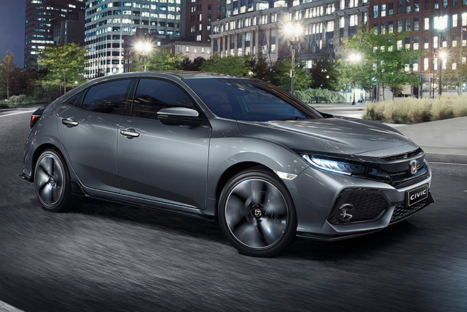 2017 Honda Civic hatch