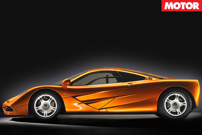 McLaren 570GT side