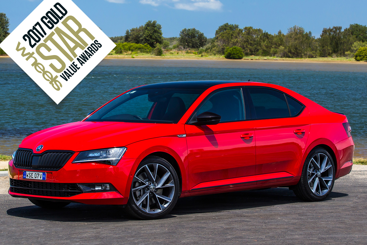 Skoda Superb best value large car