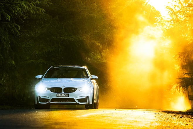 2017 BMW M4 Pure sunset