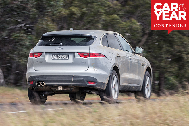 2017 Jaguar F-Pace