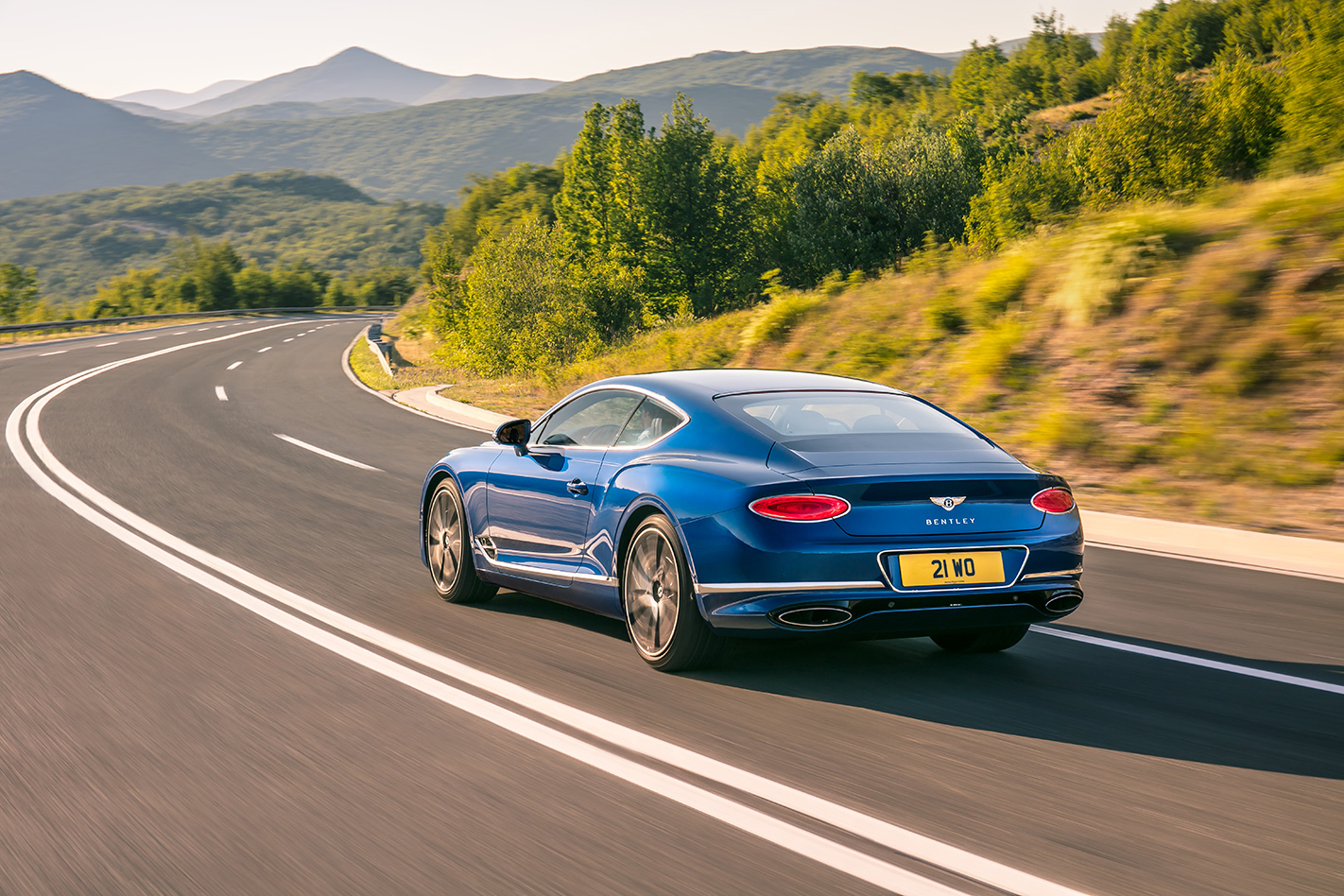 2018 Bentley Continental GT drive
