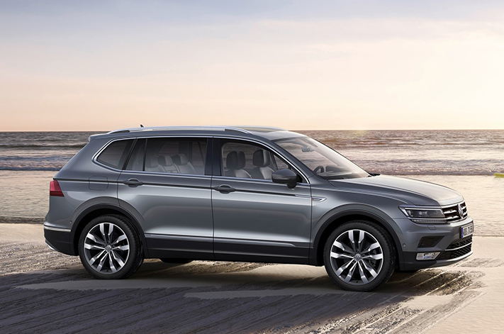 VW tiguan allspace