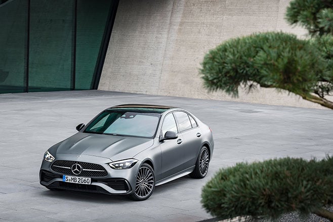 2022 Mercedes-Benz W206 C-Class