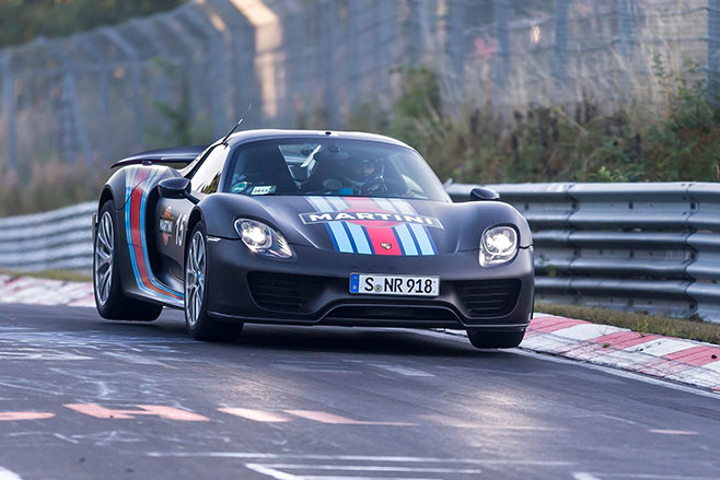 658_Porsche -918-Spyder -at -the -Nurtburgring