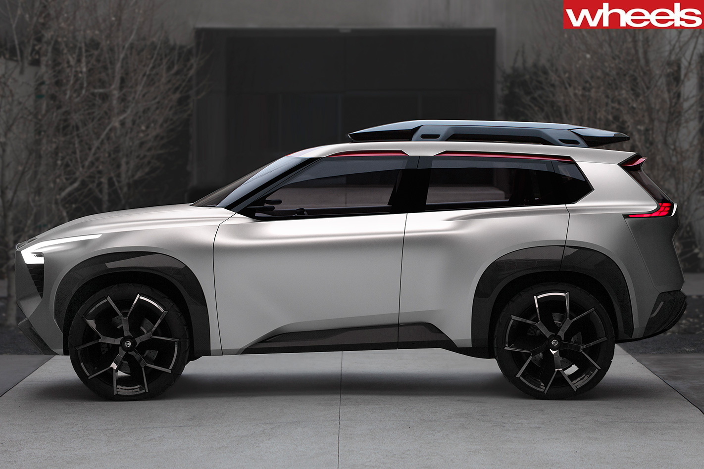 Nissan Xmotion