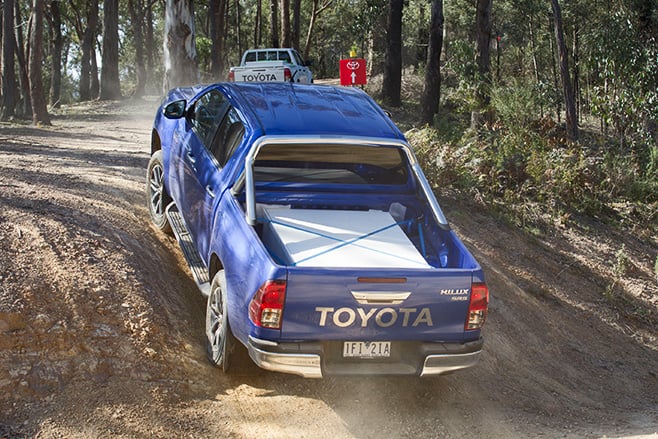 Toyota HiLux Rear