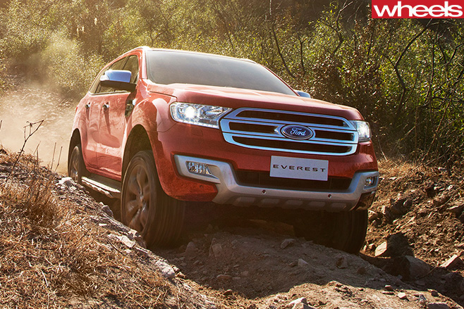 Ford -Everest -front -side