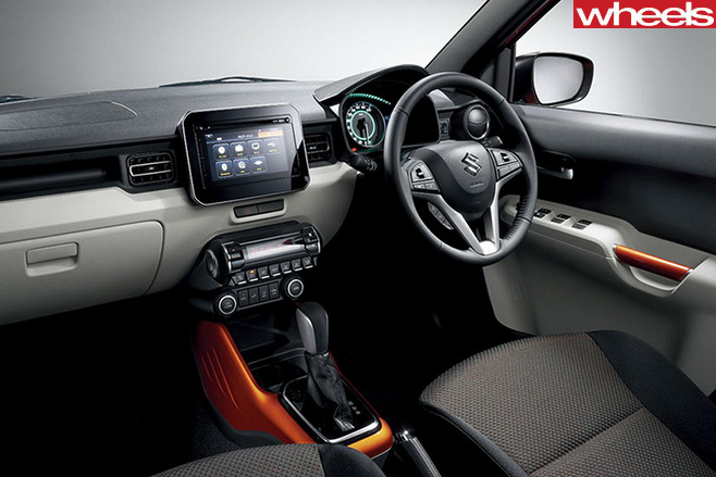 Suzuki -Ignis -interior