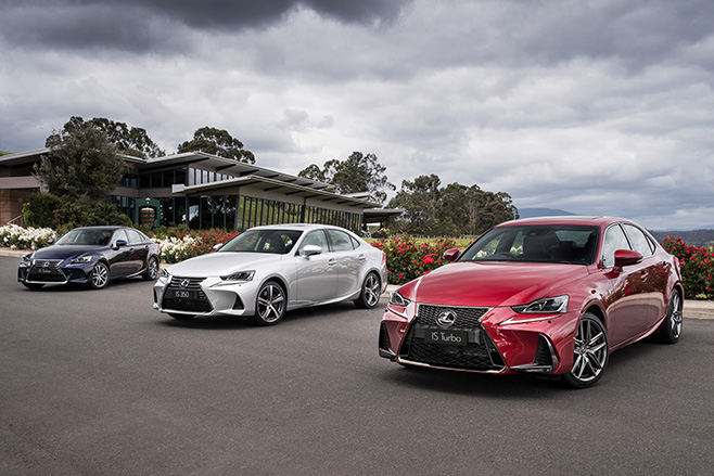 Lexus IS range