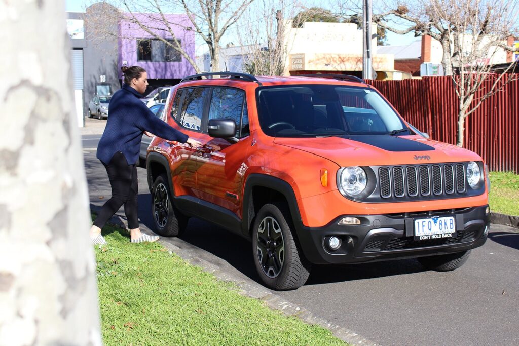 Jeep Renegade Trailhawk