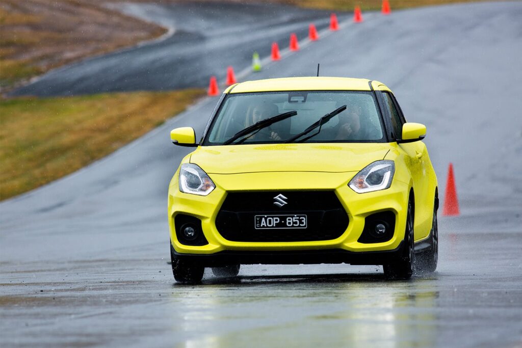 2018 Suzuki Swift Sport review